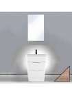 Мебель для ванной BelBagno Piramide 65 rovere bianco