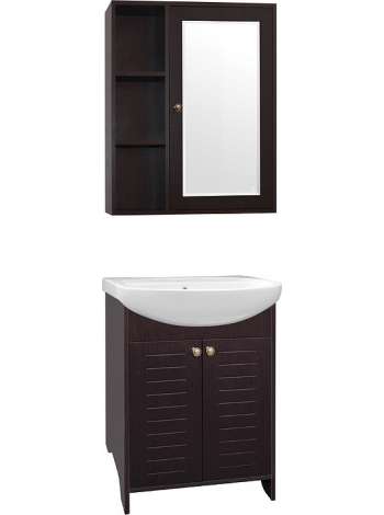 Мебель для ванной Style Line Кантри 65 венге