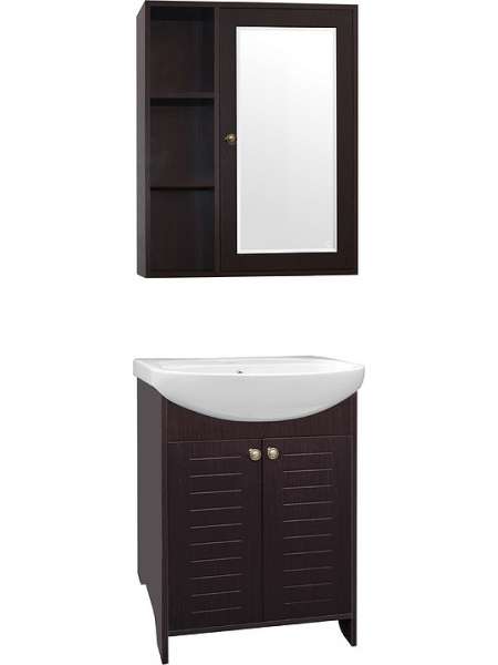 Мебель для ванной Style Line Кантри 65 венге