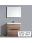 Мебель для ванной BelBagno Piramide 65 rovere bianco