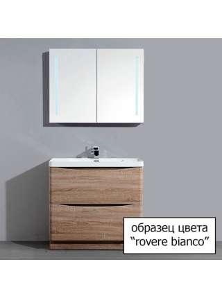 Мебель для ванной BelBagno Piramide 65 rovere bianco