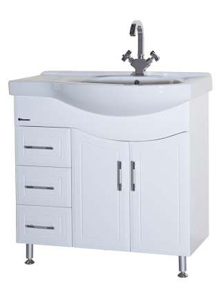 Мебель для ванной Bellezza Коралл 85 L