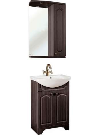 Мебель для ванной Bellezza Камелия 55H венге