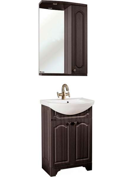 Мебель для ванной Bellezza Камелия 55H венге