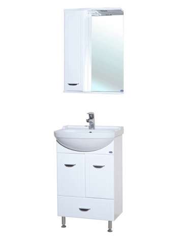 Мебель для ванной Bellezza Классик 55 с нижним ящиком