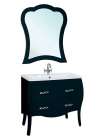 Мебель для ванной Bellezza Грация 80 черная