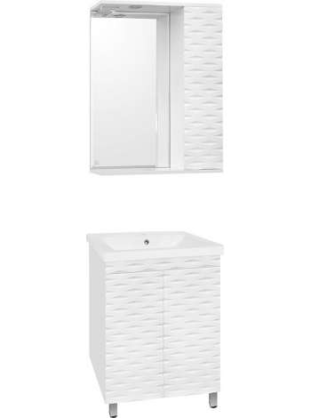 Мебель для ванной Style Line Папирус 60 белая