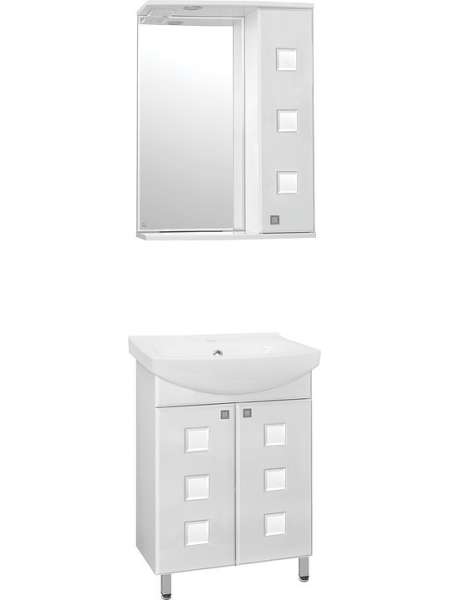 Мебель для ванной Style Line Крокус 60 белая