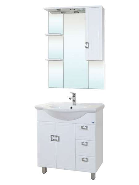 Мебель для ванной Bellezza Миа 75