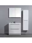 Мебель для ванной BelBagno Ancona-N 80 bianco lucido напольная