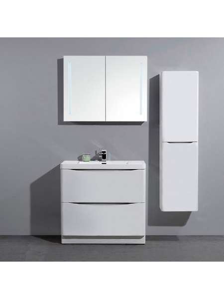 Мебель для ванной BelBagno Ancona-N 80 bianco lucido напольная