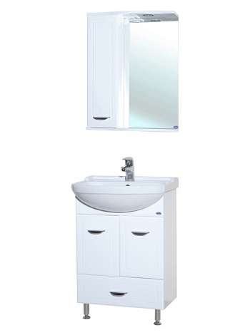 Мебель для ванной Bellezza Классик 60 с нижним ящиком