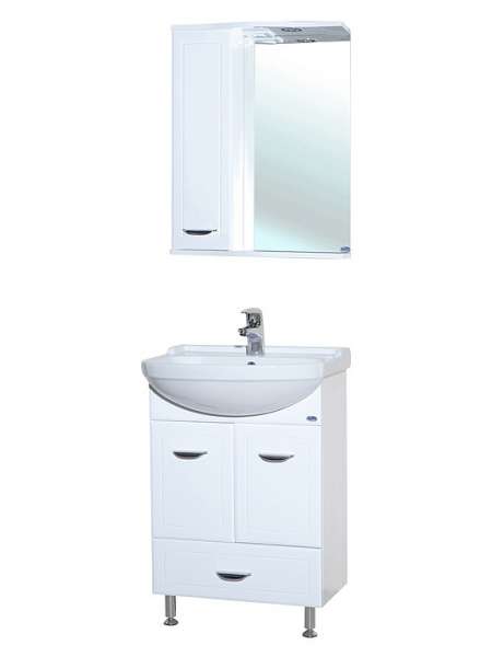 Мебель для ванной Bellezza Классик 60 с нижним ящиком