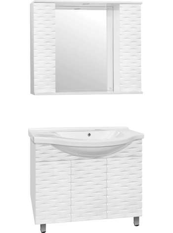 Мебель для ванной Style Line Папирус 100 белая
