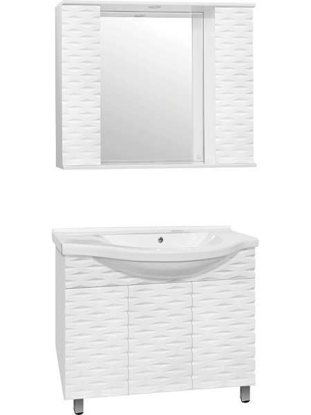 Мебель для ванной Style Line Папирус 100 белая