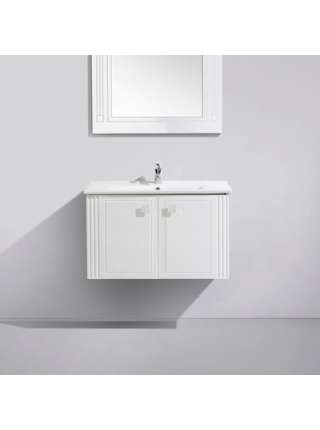 Мебель для ванной BelBagno Atria 83 bianco lucido