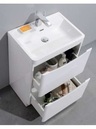 Мебель для ванной BelBagno Ancona-N 80 bianco lucido напольная