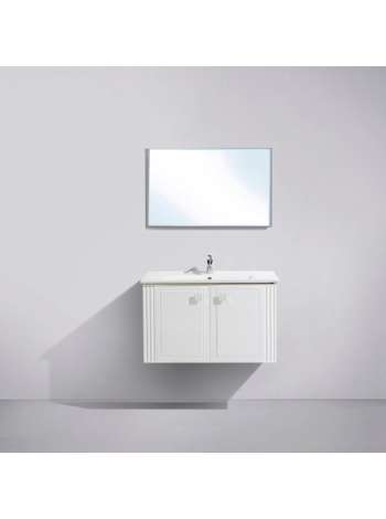 Мебель для ванной BelBagno Atria 83 bianco lucido