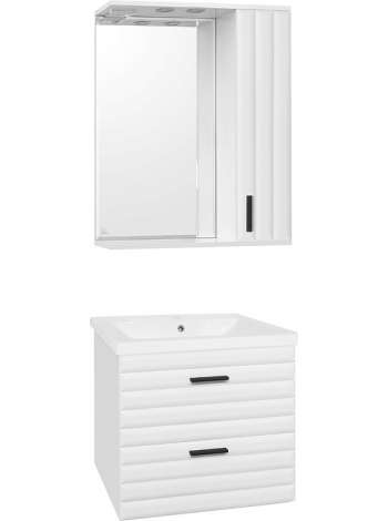 Мебель для ванной Style Line Агава 70 Plus белая