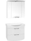 Мебель для ванной Style Line Жасмин-2 76 Люкс Plus, белая