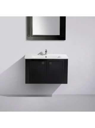 Мебель для ванной BelBagno Atria 83 nero lucido