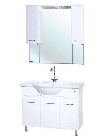 Мебель для ванной Bellezza Мари 105 белая