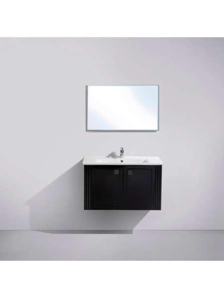 Мебель для ванной BelBagno Atria 83 nero lucido