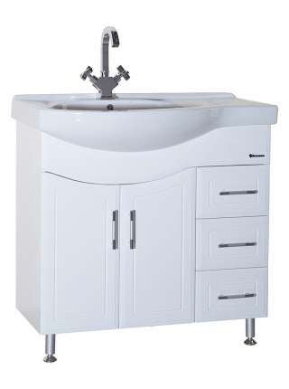 Мебель для ванной Bellezza Коралл 85 R