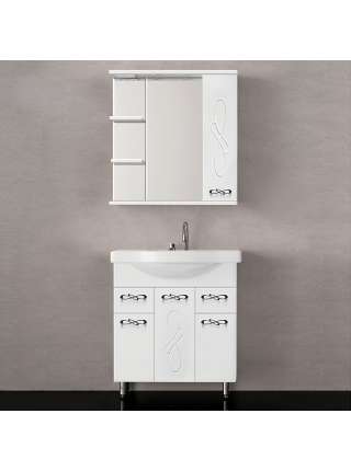 Мебель для ванной Style Line Венеция 75 белая