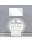 Мебель для ванной BelBagno Piramide 80 bianco lucido