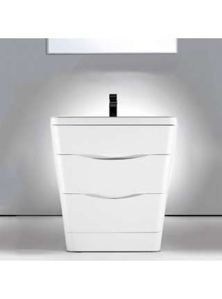Мебель для ванной BelBagno Piramide 80 bianco lucido