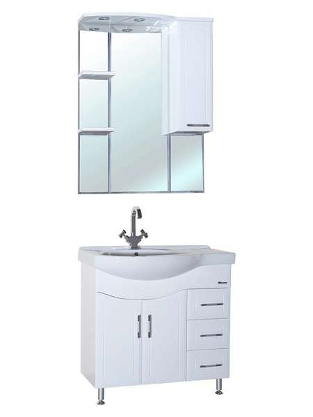 Мебель для ванной Bellezza Коралл 85 R