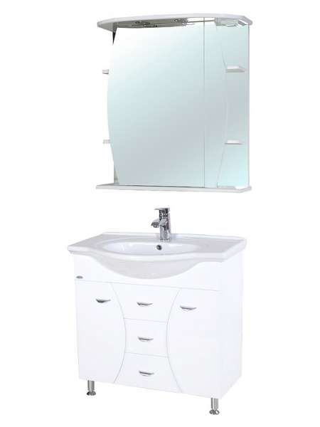 Мебель для ванной Bellezza Кристи 85 2 ящика
