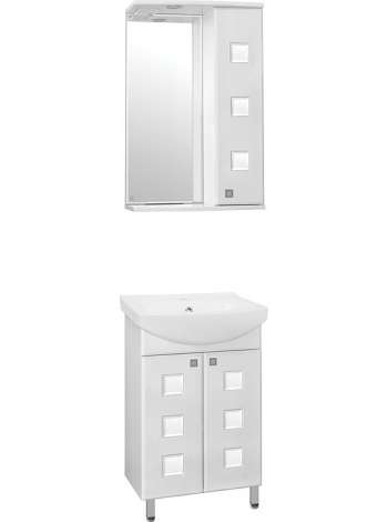 Мебель для ванной Style Line Крокус 50 белая