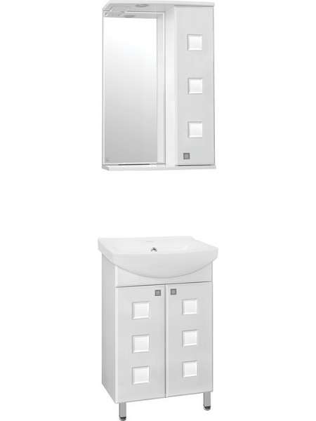 Мебель для ванной Style Line Крокус 50 белая