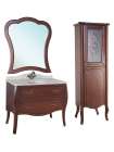 Мебель для ванной Bellezza Грация Люкс 110 вишня