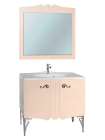Мебель для ванной Bellezza Эстель 80 бежевая