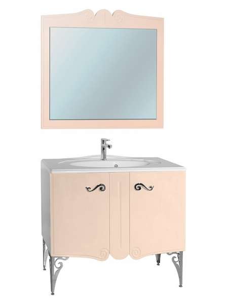 Мебель для ванной Bellezza Эстель 80 бежевая