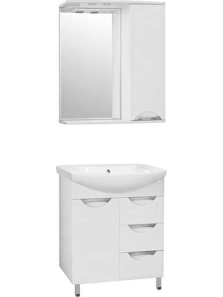 Мебель для ванной Style Line Жасмин 70 белая