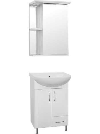 Мебель для ванной Style Line Эко Стандарт №10 50 белая