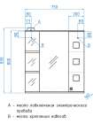 Мебель для ванной Style Line Крокус 75 белая
