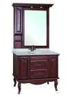 Мебель для ванной Bellezza Рим 110 вишня