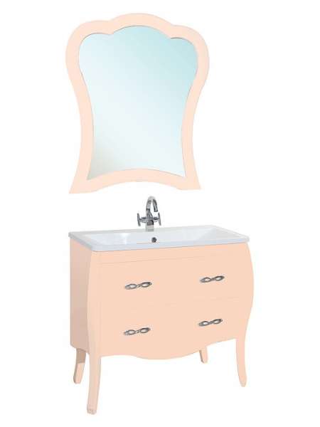Мебель для ванной Bellezza Грация 100 бежевая