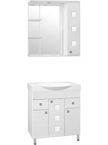 Мебель для ванной Style Line Крокус 75 белая