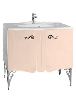Мебель для ванной Bellezza Эстель 80 бежевая