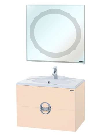 Мебель для ванной Bellezza Флоренция 80 бежевая