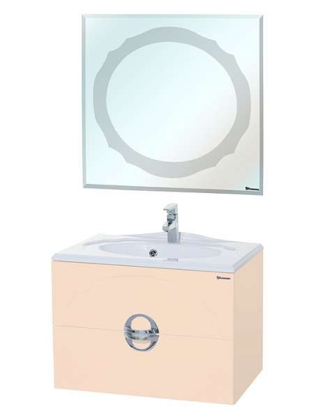 Мебель для ванной Bellezza Флоренция 80 бежевая