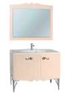 Мебель для ванной Bellezza Эстель 100 бежевая