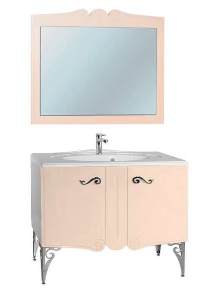 Мебель для ванной Bellezza Эстель 100 бежевая