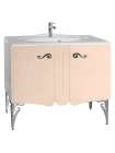 Мебель для ванной Bellezza Эстель 90 бежевая
